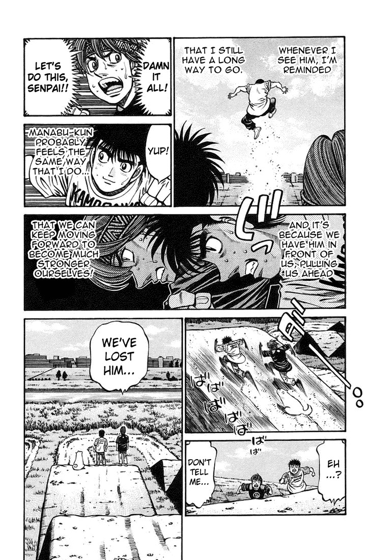 Hajime no Ippo Chapter 718 8